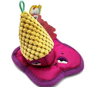 BARK BOX | NEW Straight Chillin Ice Cream Dog Water‎ Toy Floats Squeak Crinkle